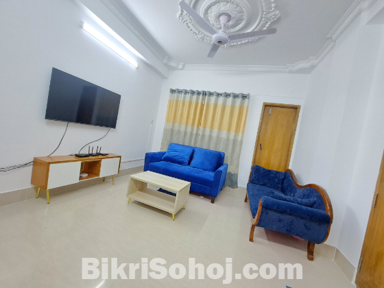 Furnished 2 BHK Apartment RENT in Bashundhara R/A.
